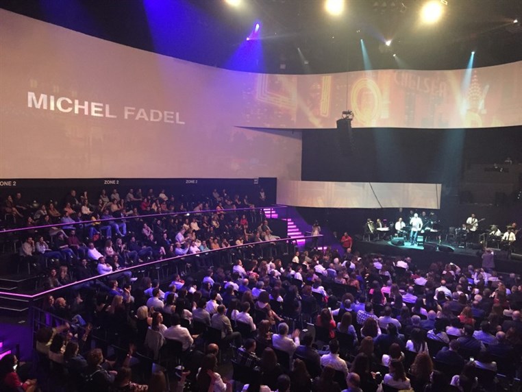 Michel Fadel at O1NE Beirut